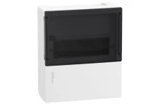 Щит навісний Resi9 MP димчасті двері 2 клемні блоки (MIP12108S)