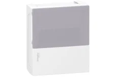 Щит навісний Resi9 MP прозорі двері 2 шини (MIP12108T)
