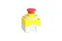 Пост кнопковий кільце 24В (XALK178W3B140E)