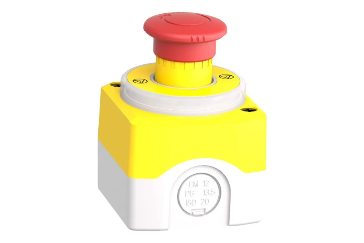 Пост кнопковий кільце 24В (XALK178W3B140E)