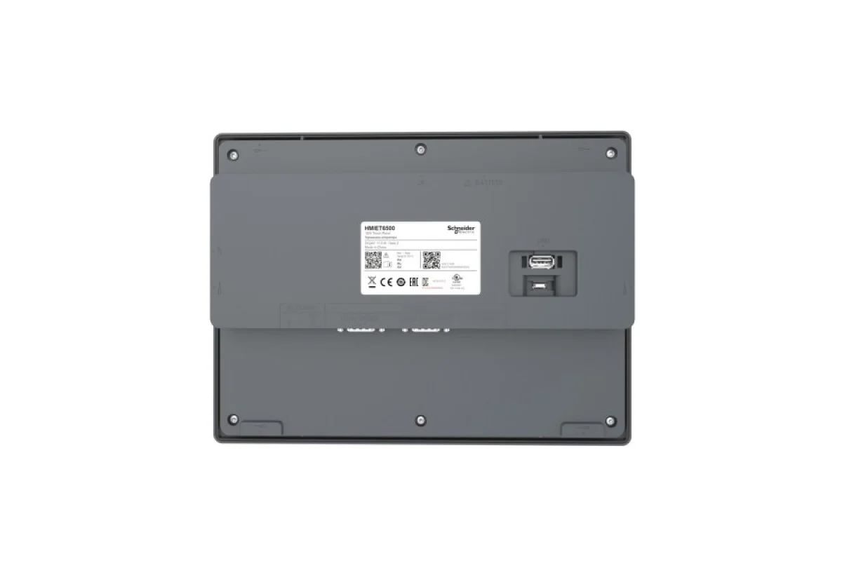Сенсорна панель оператора Harmony ET6, =24В, Ethernet (HMIET6500)