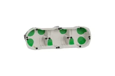Установча коробка 3-х місна Multifix Air, 67x40 мм (IMT35031)