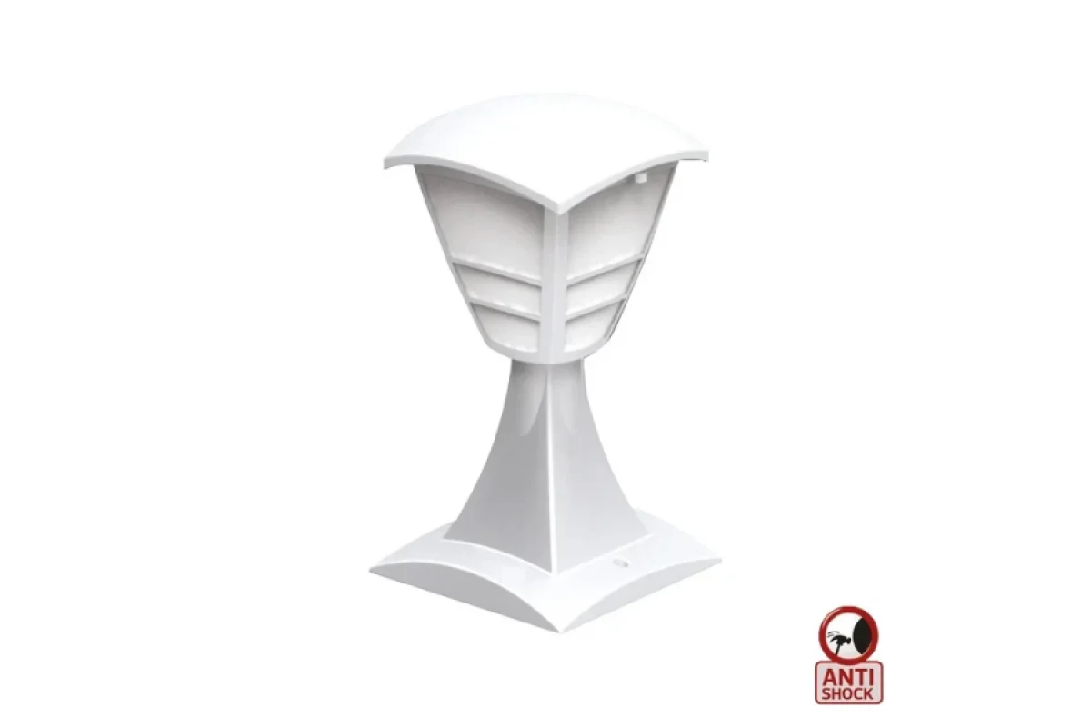 Світильник садово-парковий YONCA-1 білий (400-020-132)