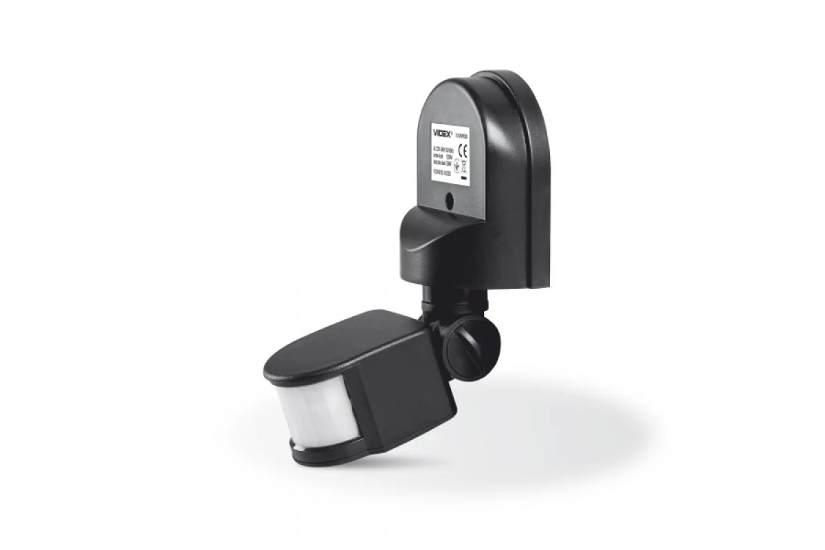 Датчик движения и освещенности VIDEX VL-SPW02B 220V 1200W инфракрасный (VL-SPW02B)