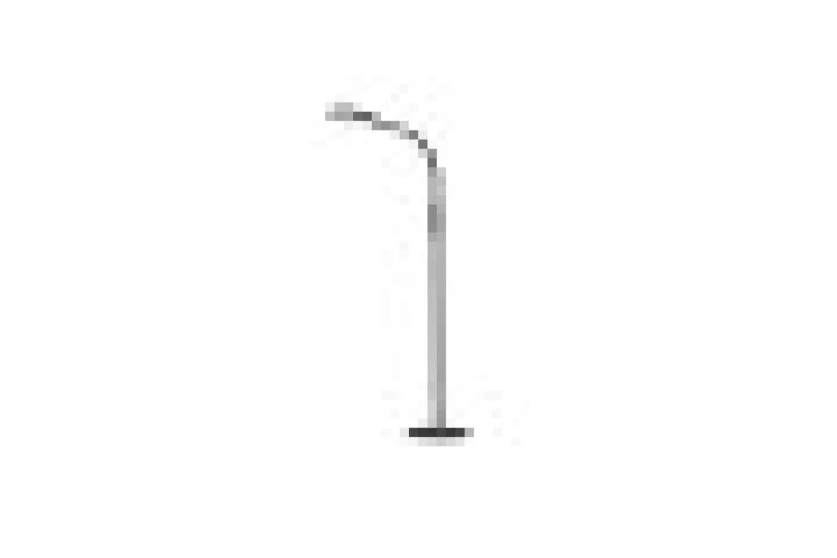 LED торшер чорний VIDEX TF07B 14W 3000-5500K (VL-TF07B)