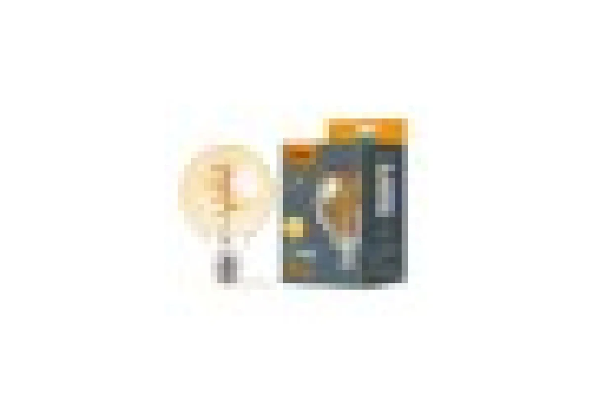 LED лампа VIDEX Filament G95FASD 5W E27 2200K дімерна бронза (VL-G95FASD-05272)