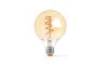 LED лампа VIDEX Filament G95FASD 5W E27 2200K дімерна бронза (VL-G95FASD-05272)