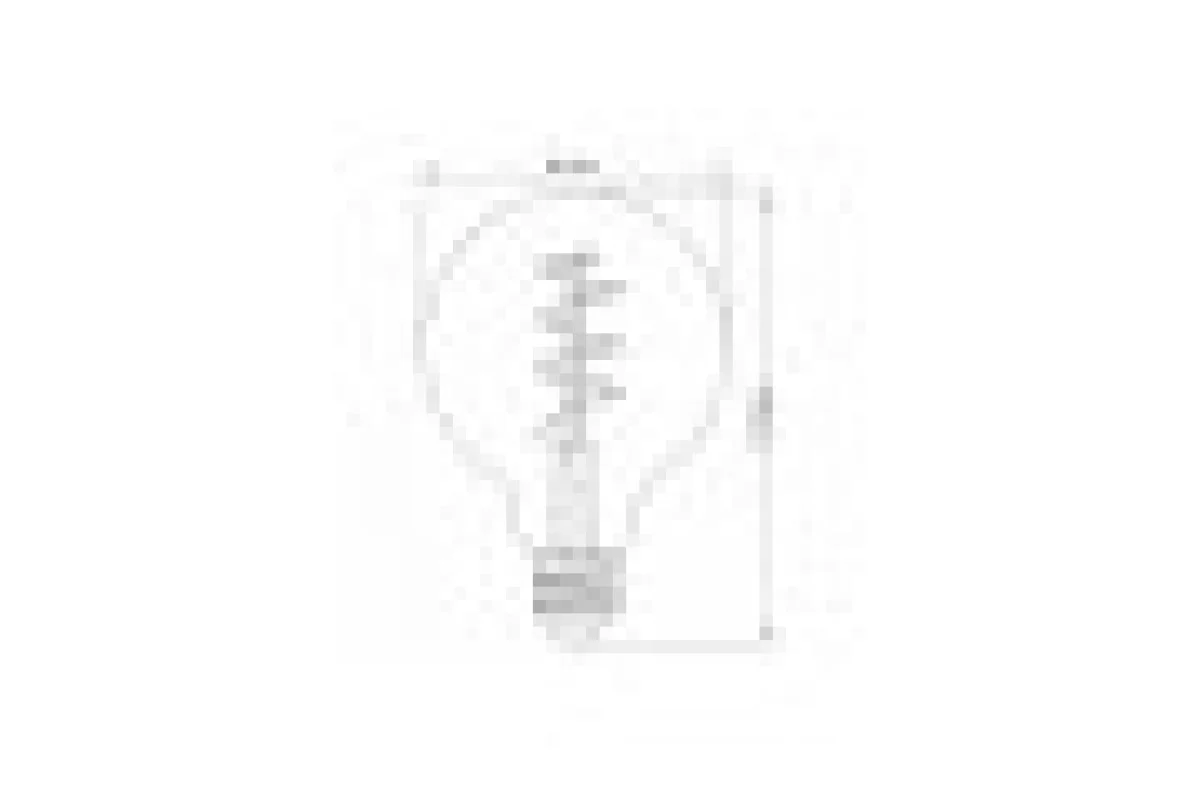 LED лампа VIDEX Filament G95FASD 5W E27 2200K дімерна бронза (VL-G95FASD-05272)