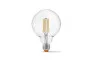 Светодиодная лампа VIDEX Filament G95FD 7W E27 4100K димерная (VL-G95FD-07274)