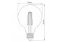Светодиодная лампа VIDEX Filament G95FD 7W E27 4100K димерная (VL-G95FD-07274)