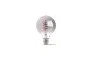 LED лампа VIDEX Filament G95FGD 4W E27 2100K дімерна графіт (VL-G95FGD-04272)