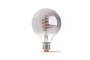 LED лампа VIDEX Filament G95FGD 4W E27 2100K дімерна графіт (VL-G95FGD-04272)