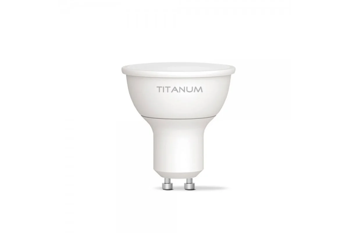 LED лампа TITANUM MR16 6W GU10 4100K (TLMR1606104)
