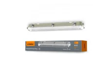LED світильник IP65 лінійний під лампу 2хТ8 VIDEX 0,6М 220V (VL-BNW-T8062G)