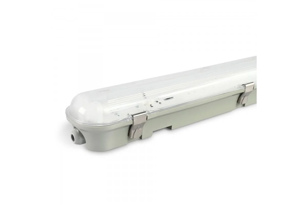 LED світильник IP65 лінійний під лампу 2хТ8 VIDEX 0,6М 220V (VL-BNW-T8062G)