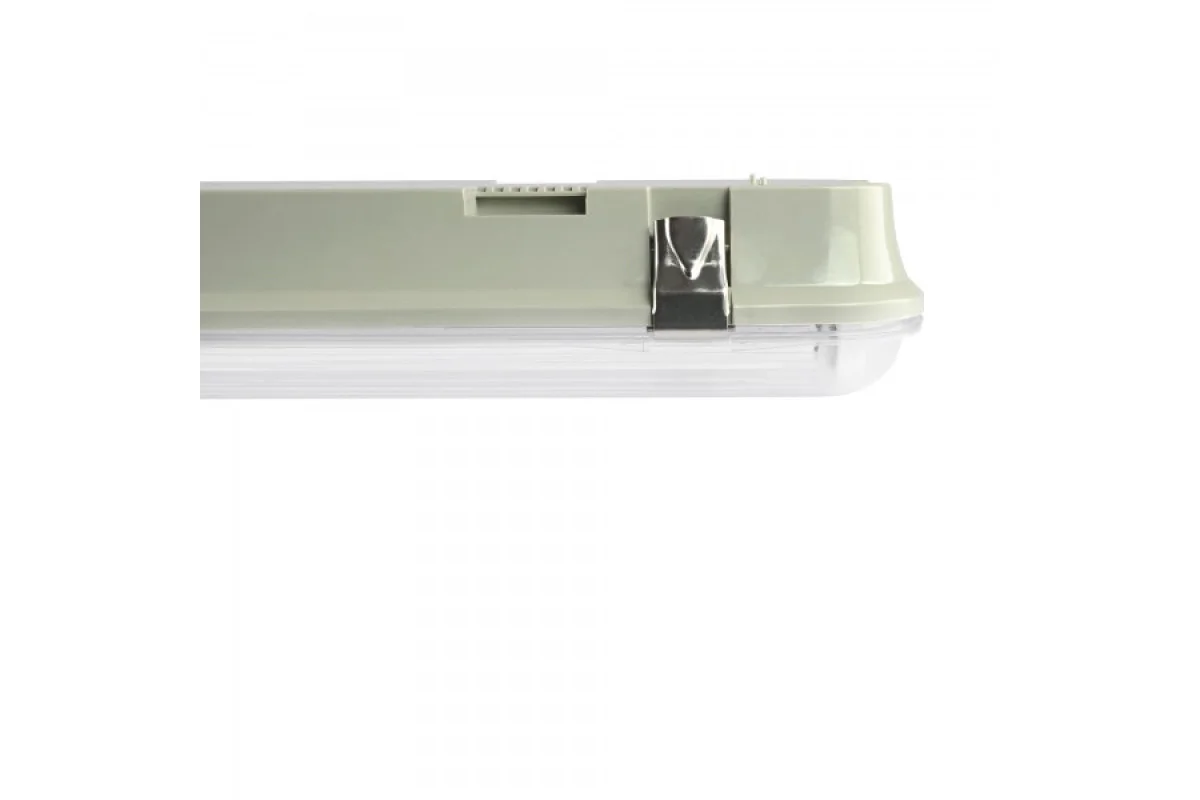LED світильник IP65 лінійний під лампу 2хТ8 VIDEX 0,6М 220V (VL-BNW-T8062G)