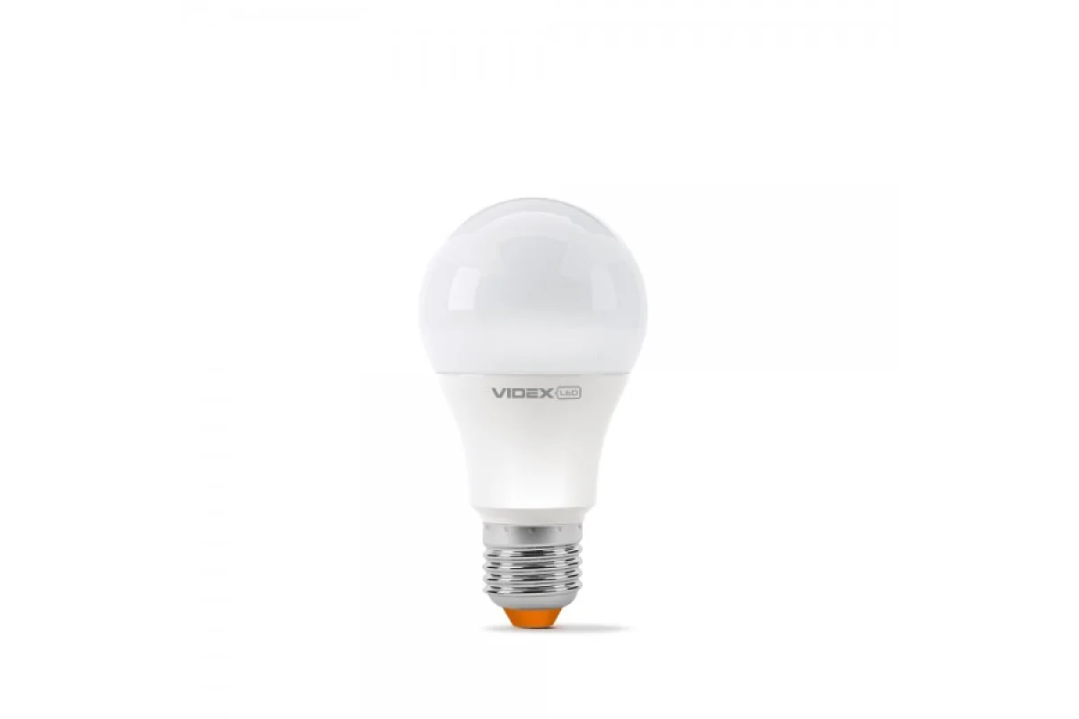 "Сенсор" LED лампа VIDEX A60e 10W E27 4100K з сенсором освітленості (VL-A60e-10274-N)