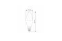 LED лампа VIDEX C37e 7W E14 4100K (VL-C37e-07144)